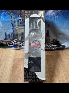 Hard Rock Cafe H2Audio Bottle Speaker Light-up | Color Changing New In Box